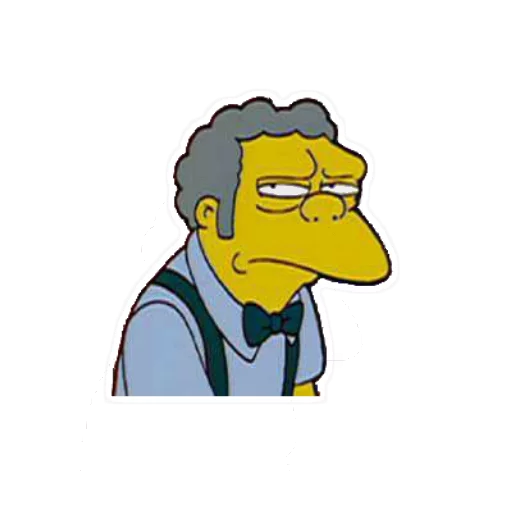 🤔 Стикер «Moe Szyslak» для Telegram