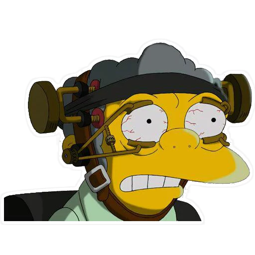 😵 Стикер «Moe Szyslak» для Telegram