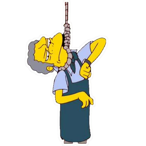 😴 Стикер «Moe Szyslak» для Telegram