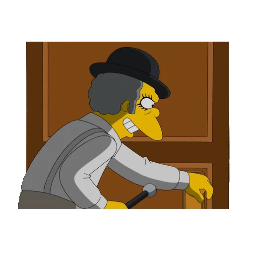 😈 Стикер «Moe Szyslak» для Telegram