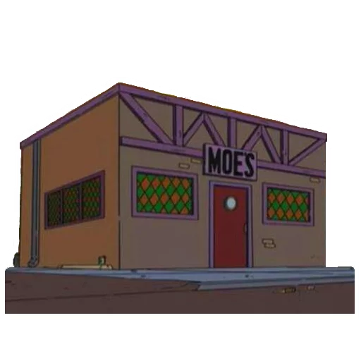 🏠 Стикер «Moe Szyslak» для Telegram
