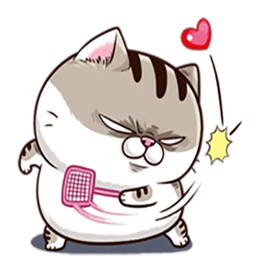 Стикерпак Meoami для Telegram — скачать