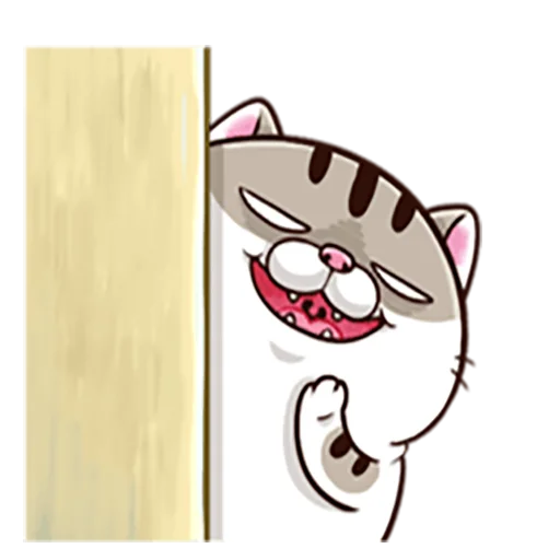 😋 Стикер «Meoami» для Telegram