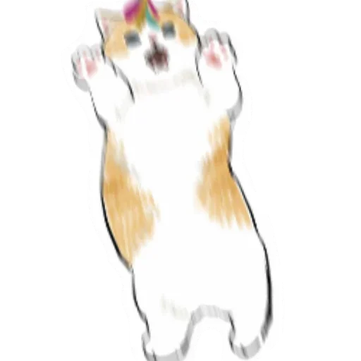 😡 Стикер «Коты mofu_sand» для Telegram