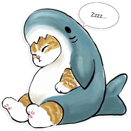 Стикерпак Коты Mofu Sand для Telegram — скачать