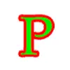 👁 Эмодзи «Вырвиглазный шрифт для эпилептиков» для Telegram