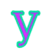 👁 Эмодзи «Вырвиглазный шрифт для эпилептиков» для Telegram