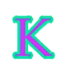 👁 Эмодзи «Вырвиглазный шрифт для эпилептиков» для Telegram