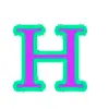 👁 Эмодзи «Вырвиглазный шрифт для эпилептиков» для Telegram