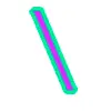 👁 Эмодзи «Вырвиглазный шрифт для эпилептиков» для Telegram
