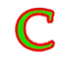 👁 Эмодзи «Вырвиглазный шрифт для эпилептиков» для Telegram