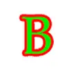 👁 Эмодзи «Вырвиглазный шрифт для эпилептиков» для Telegram