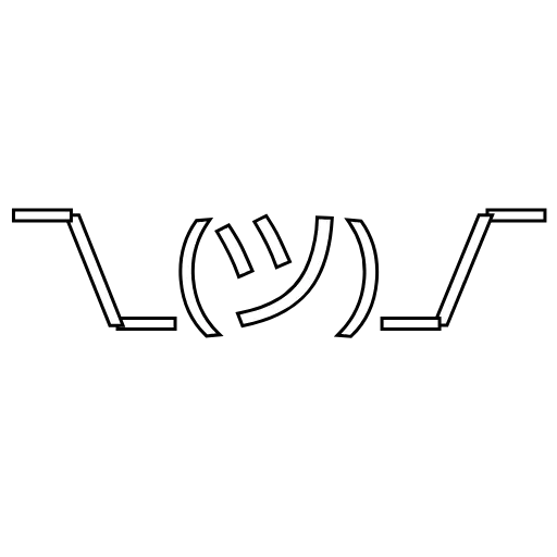 🤷‍♂ Стикер «Mokhtalet Animated» для Telegram