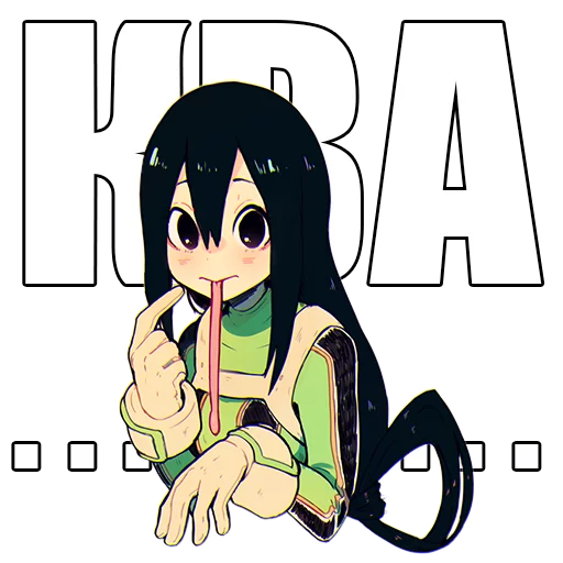 😠 Стикер «Mokka&;s Arts Chat» для Telegram
