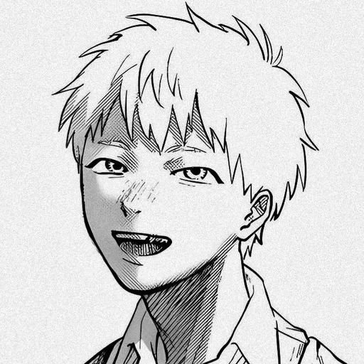 🥴 Стикер «Hikaru ga Shinda Natsu» для Telegram