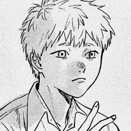 🌟 Стикер «Hikaru ga Shinda Natsu» для Telegram