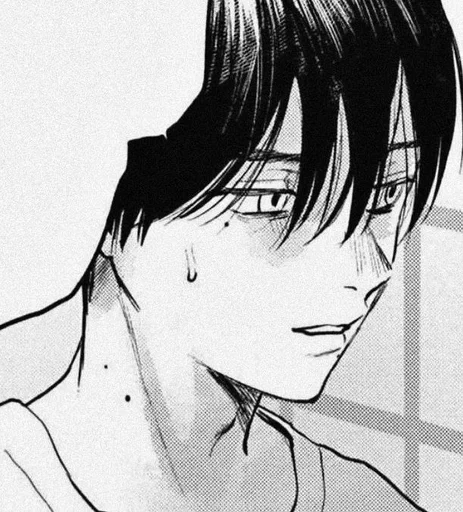 😣 Стикер «Hikaru ga Shinda Natsu» для Telegram