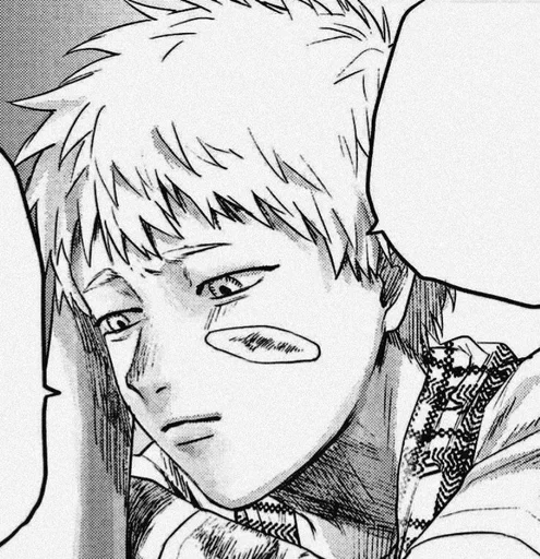 😣 Стикер «Hikaru ga Shinda Natsu» для Telegram