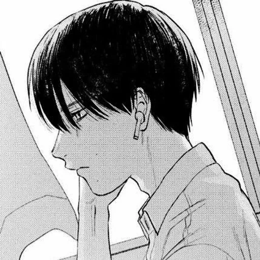 😣 Стикер «Hikaru ga Shinda Natsu» для Telegram