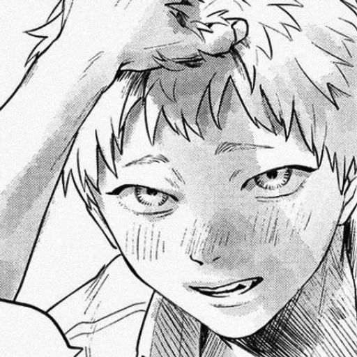 😣 Стикер «Hikaru ga Shinda Natsu» для Telegram