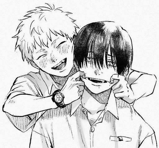 🥰 Стикер «Hikaru ga Shinda Natsu» для Telegram