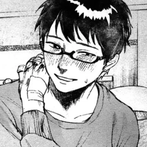 🥰 Стикер «Hikaru ga Shinda Natsu» для Telegram