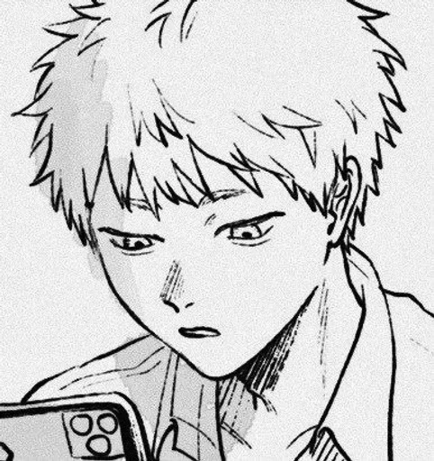 🧐 Стикер «Hikaru ga Shinda Natsu» для Telegram