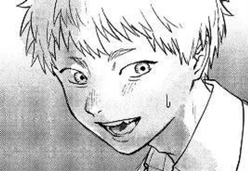 🥴 Стикер «Hikaru ga Shinda Natsu» для Telegram
