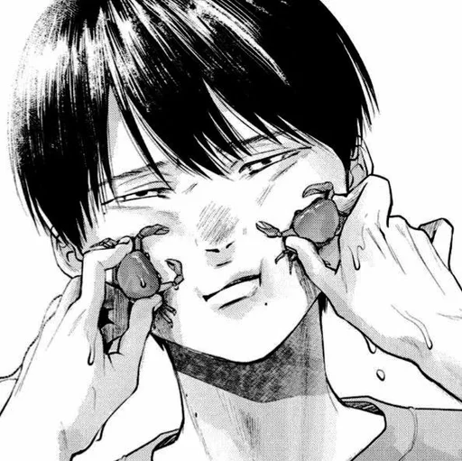 😣 Стикер «Hikaru ga Shinda Natsu» для Telegram