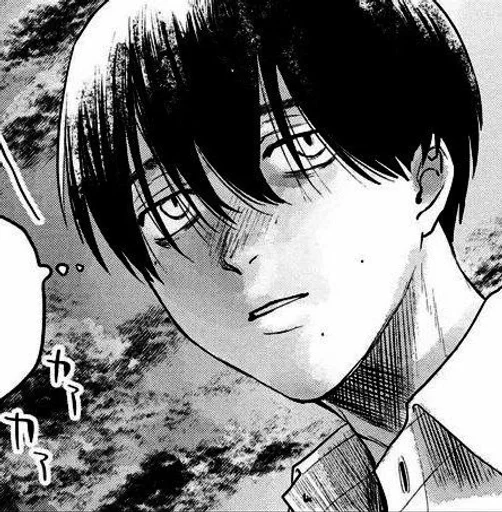 😣 Стикер «Hikaru ga Shinda Natsu» для Telegram
