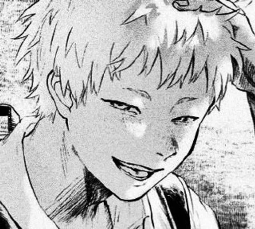 🥰 Стикер «Hikaru ga Shinda Natsu» для Telegram