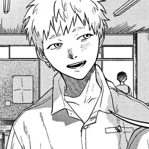 🥴 Стикер «Hikaru ga Shinda Natsu» для Telegram