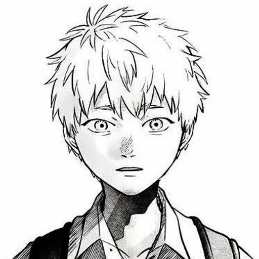 😣 Стикер «Hikaru ga Shinda Natsu» для Telegram