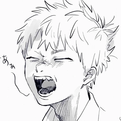 🥴 Стикер «Hikaru ga Shinda Natsu» для Telegram