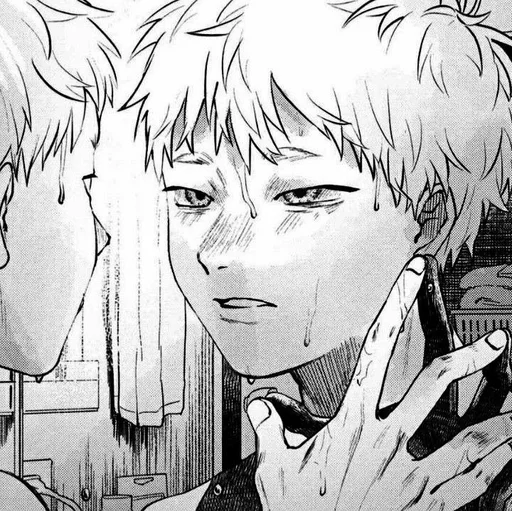 😣 Стикер «Hikaru ga Shinda Natsu» для Telegram