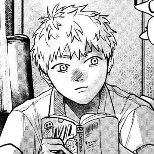 😣 Стикер «Hikaru ga Shinda Natsu» для Telegram