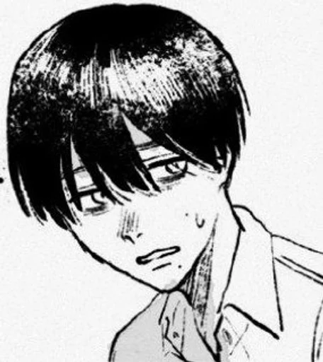 😒 Стикер «Hikaru ga Shinda Natsu» для Telegram