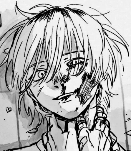 🥴 Стикер «Hikaru ga Shinda Natsu» для Telegram