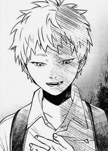 😣 Стикер «Hikaru ga Shinda Natsu» для Telegram