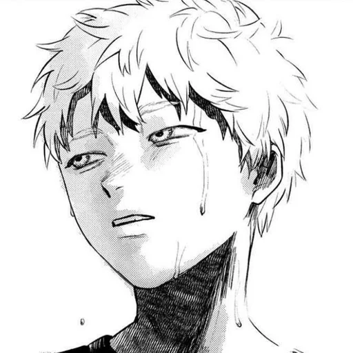 😣 Стикер «Hikaru ga Shinda Natsu» для Telegram