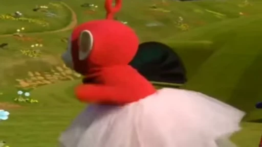 🕺 Стикер «Teletubbies GIF» для Telegram