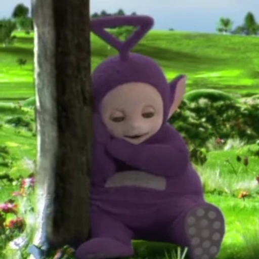 😴 Стикер «Teletubbies GIF» для Telegram
