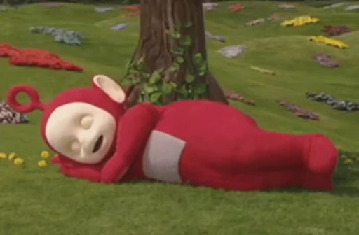 😪 Стикер «Teletubbies GIF» для Telegram