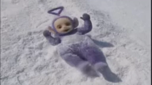 ❄ Стикер «Teletubbies GIF» для Telegram