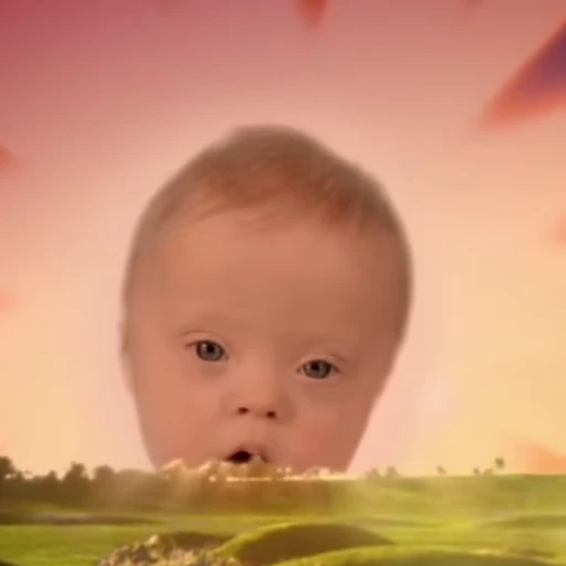 🌞 Стикер «Teletubbies GIF» для Telegram