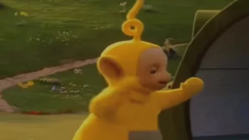 😍 Стикер «Teletubbies GIF» для Telegram
