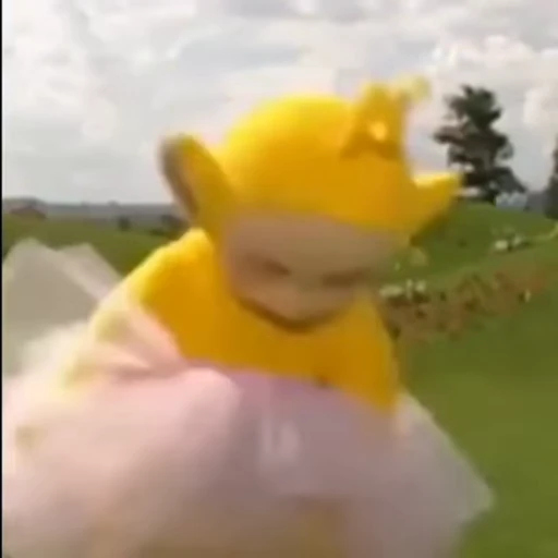 Стикерпак Teletubbies GIF для Telegram