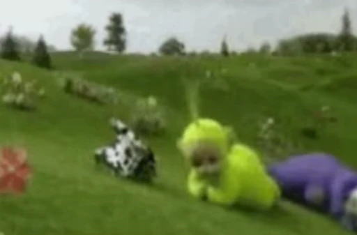 🫥 Стикер «Teletubbies GIF» для Telegram