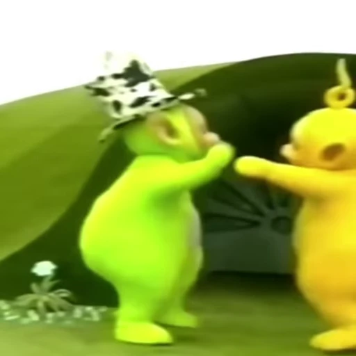 🤗 Стикер «Teletubbies GIF» для Telegram