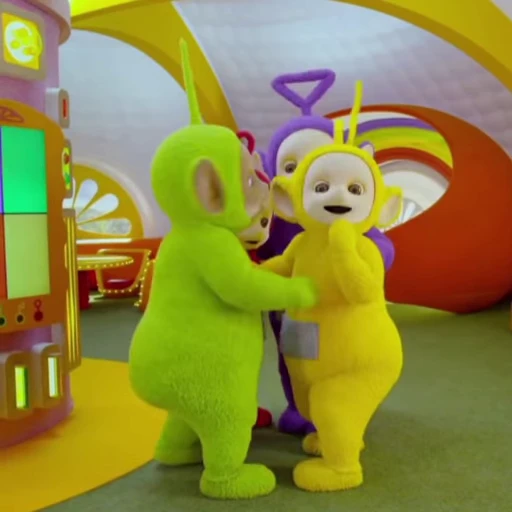 🫂 Стикер «Teletubbies GIF» для Telegram